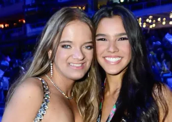 A amizade de Rafaella Justus e Duda Guerra no carnaval 2026