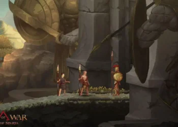 Acessibilidade em God of War: Sons of Sparta; Como o Jogo se Compara?