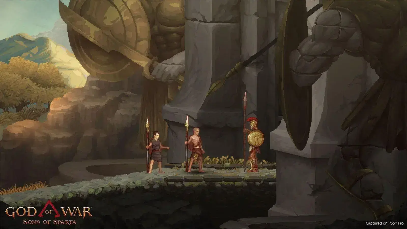 Acessibilidade em God of War: Sons of Sparta; Como o Jogo se Compara?
