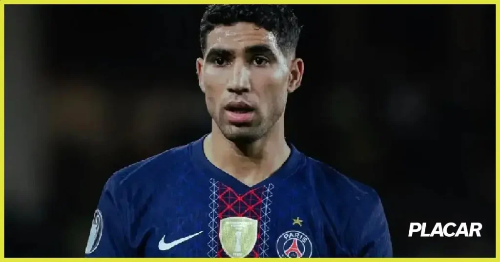 Achraf Hakimi é julgado por acusação de estupro e se defende nas redes sociais