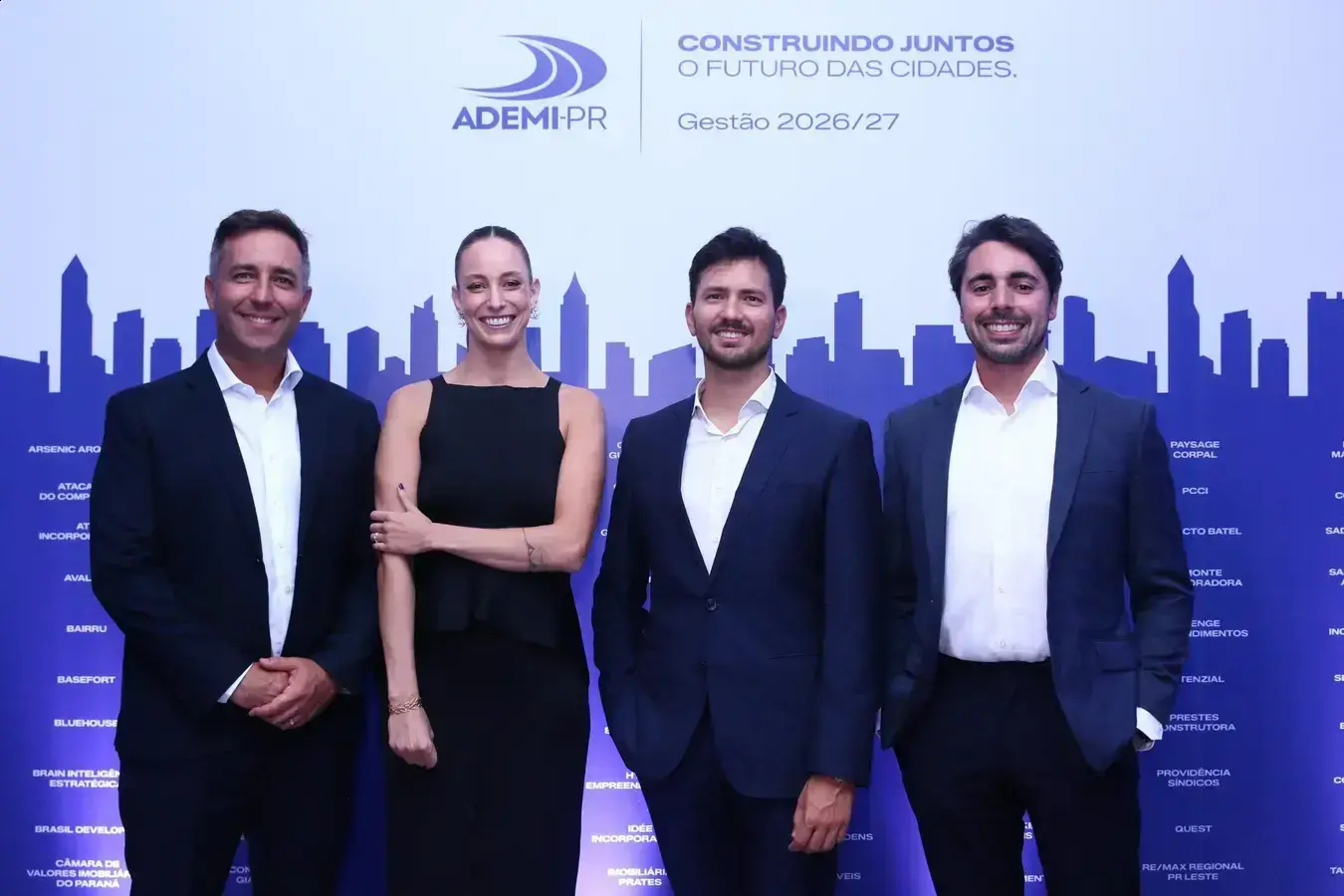 ADEMI-PR assume nova diretoria e prioriza governança e habitação