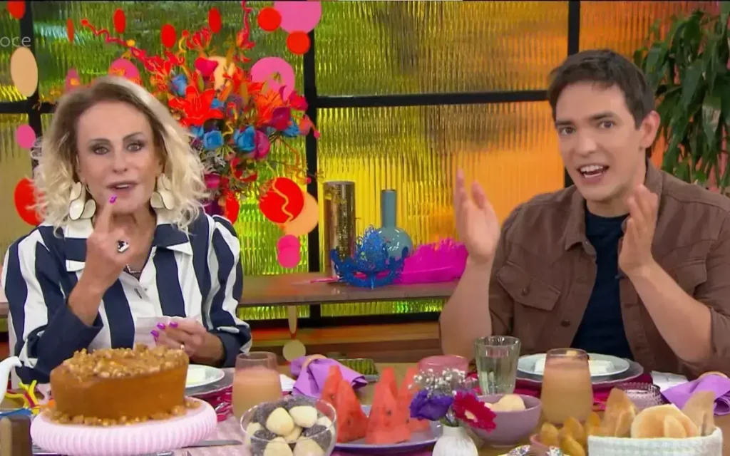 Alessandro Jodar e as dicas de Ana Maria Braga para novas paternidades