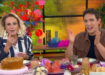 Alessandro Jodar e as dicas de Ana Maria Braga para novas paternidades