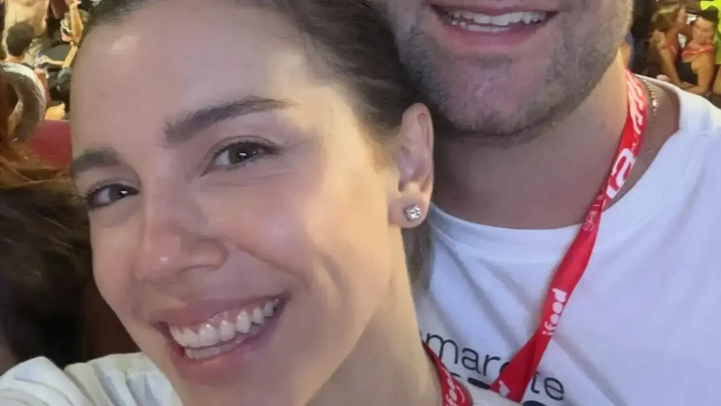 Alice Wegmann curte Carnaval 2026 ao lado do namorado Luiz Guilherme