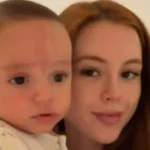 Amanda Araújo mostra semelhança do filho com a mãe em postagem