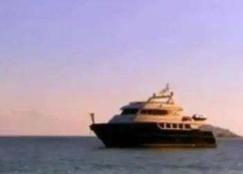 Ana Maria Braga e seu iate luxuoso de R$ 20,8 milhões