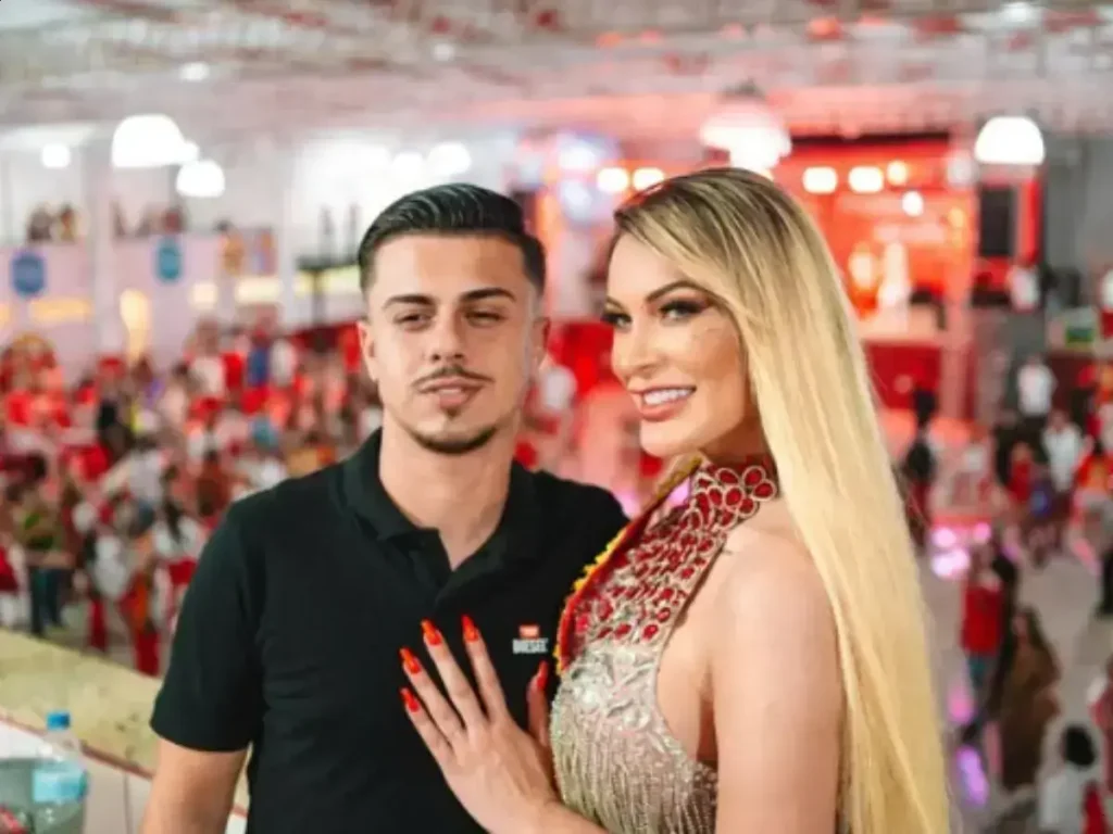 Andressa Urach e Flávio Giglioli: união e simbolismo no casamento
