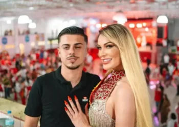 Andressa Urach e Flávio Giglioli: união e simbolismo no casamento