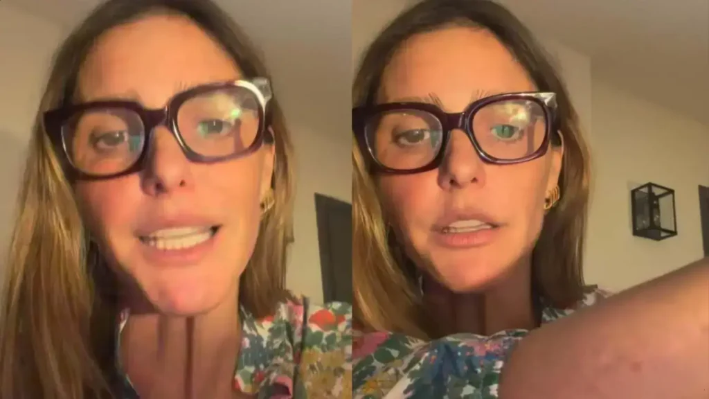 Aos 48 anos, Fernanda Lima mostra sinais do envelhecimento com humor