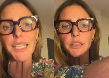 Aos 48 anos, Fernanda Lima mostra sinais do envelhecimento com humor
