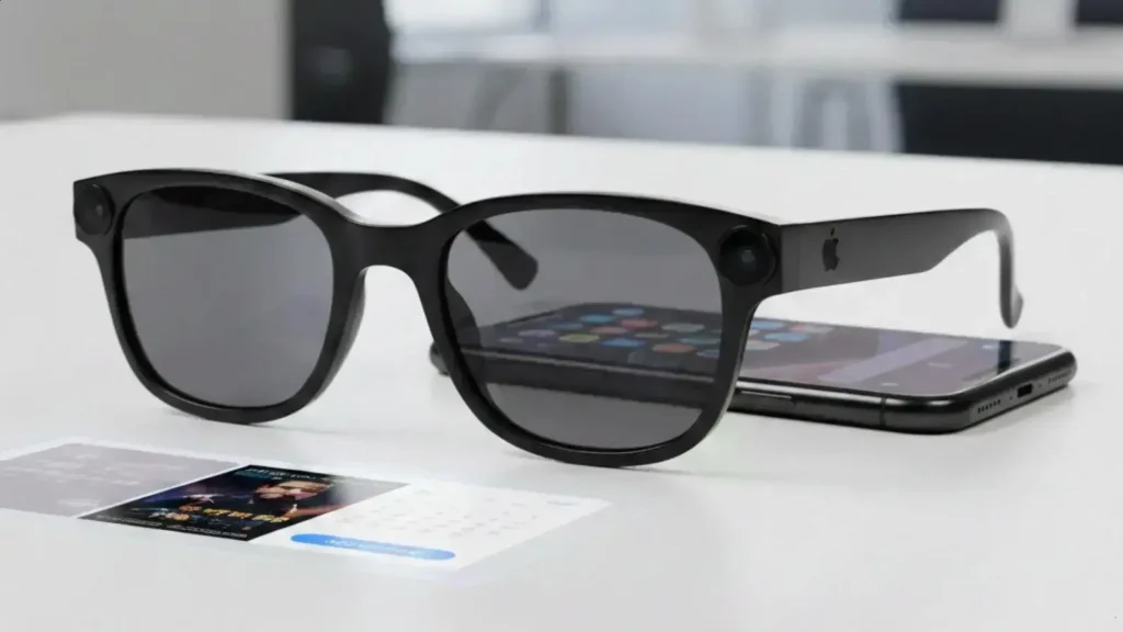 Apple investe em dispositivos de inteligência artificial, incluindo óculos e AirPods