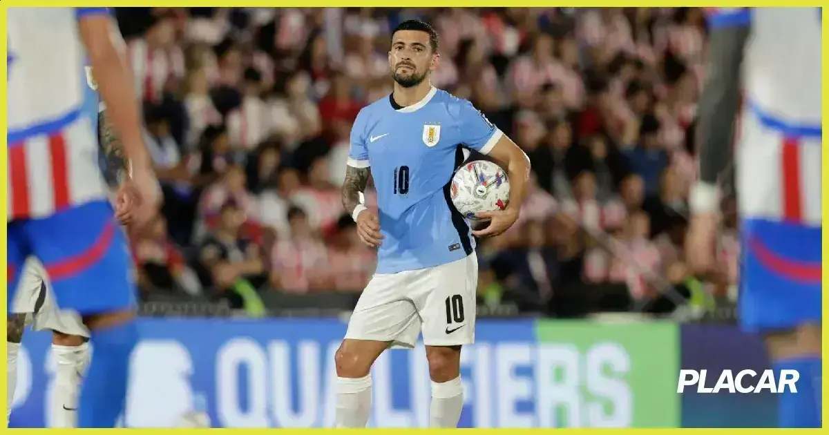 Arrascaeta diz que sofre na seleção do Uruguai e se encaixaria no Brasil