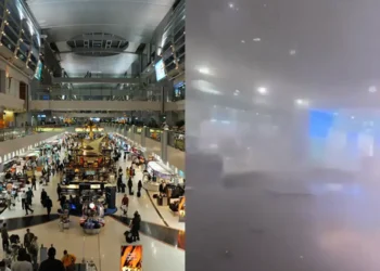 Ataque do Irã causa destruição no aeroporto de Dubai e deixa feridos
