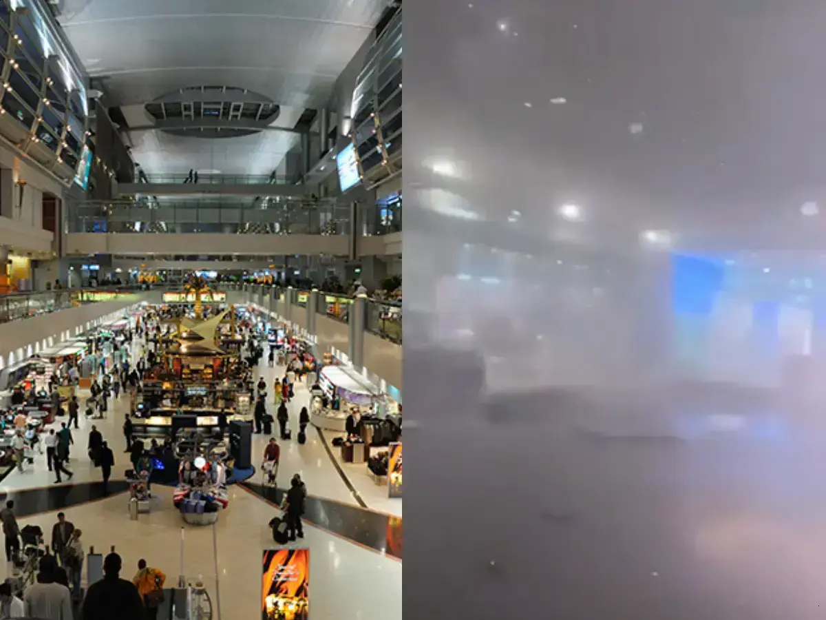 Ataque do Irã causa destruição no aeroporto de Dubai e deixa feridos