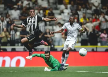 Atlético-MG e Remo empatam em partida eletrizante no Brasileirão