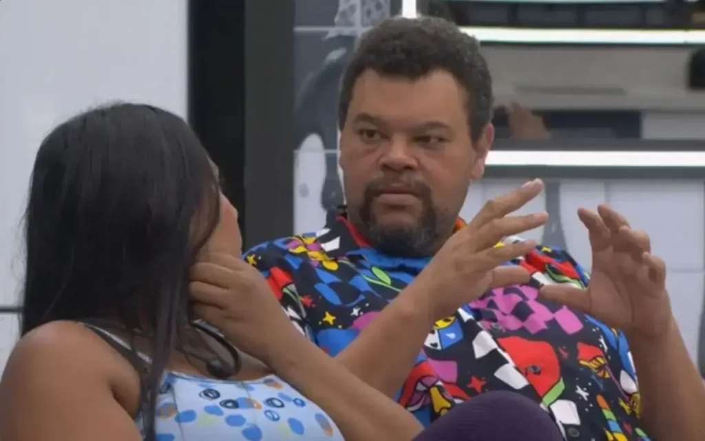 Babu Santana se decepciona com Juliano e forma novo grupo no BBB 26
