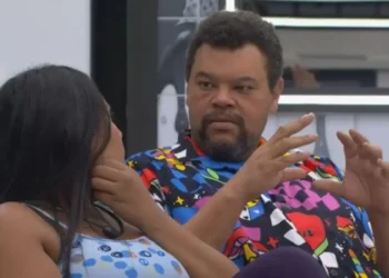 Babu Santana se decepciona com Juliano e forma novo grupo no BBB 26