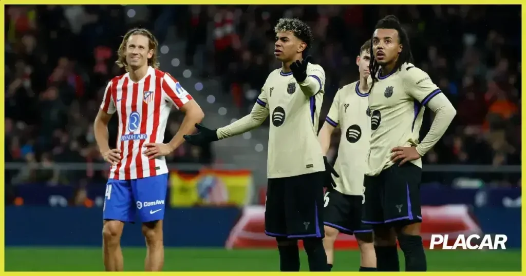 Barcelona sofre goleada histórica na Copa do Rei contra Atlético de Madrid