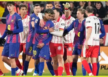 Barcelona sofre reviravolta e perde para o Girona no Campeonato Espanhol