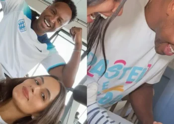 Bento encanta: Carol Peixinho e Thiaguinho compartilham fotos fofas do filho