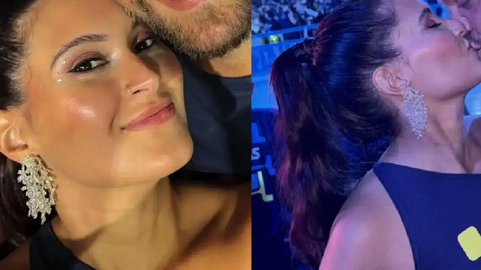 Bia Bonemer e Caio Freitas encerram Carnaval 2026 em clima de romance