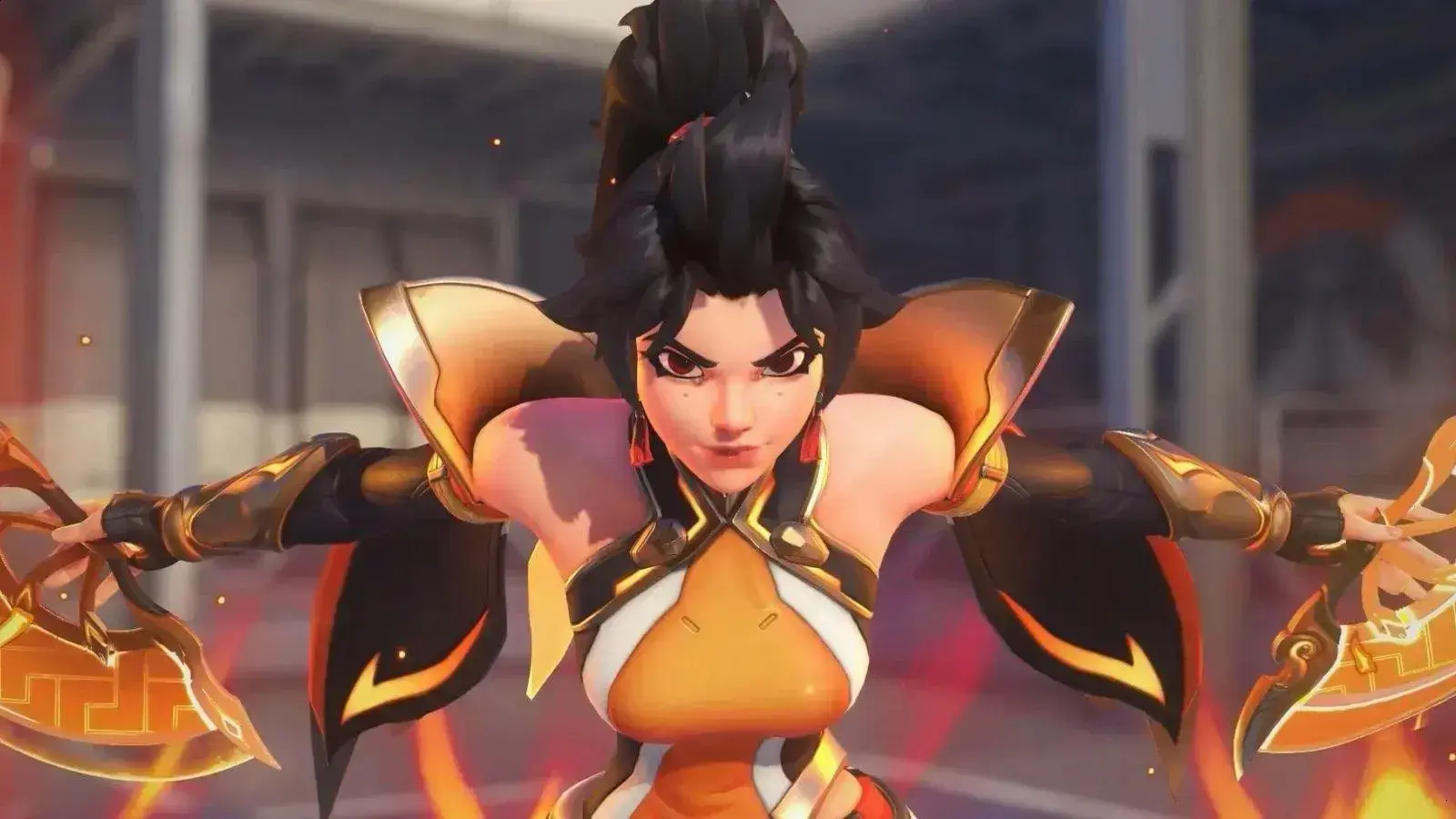 Blizzard revisa rosto de Anran após críticas ao novo visual de Overwatch