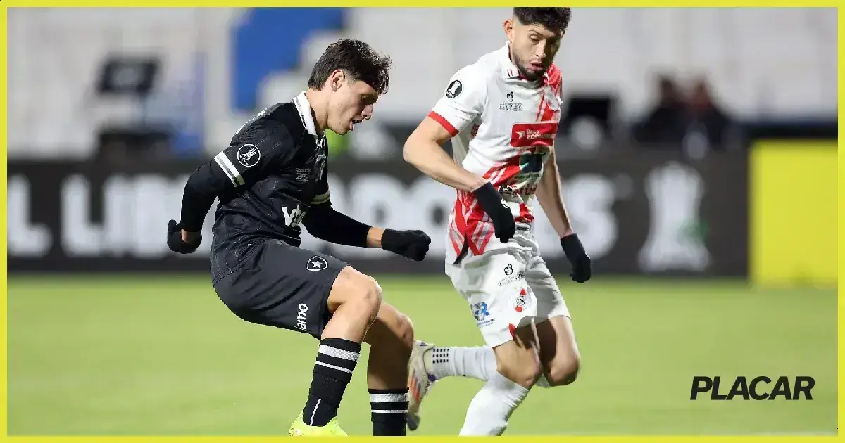 Botafogo é derrotado pelo Nacional Potosí na Copa Libertadores