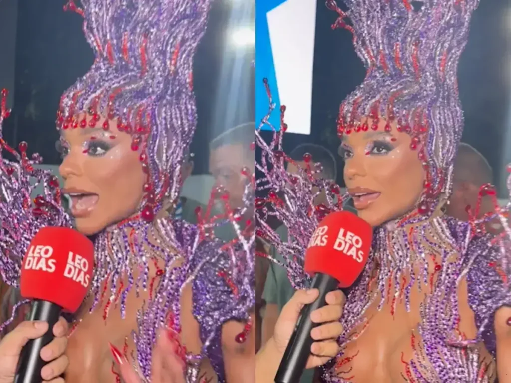 Brunna Gonçalves explica por que não será rainha de bateria da Grande Rio