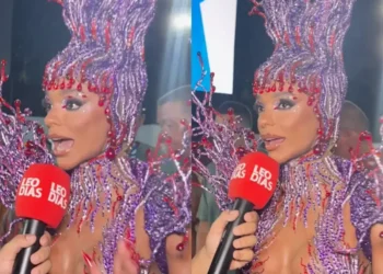 Brunna Gonçalves explica por que não será rainha de bateria da Grande Rio