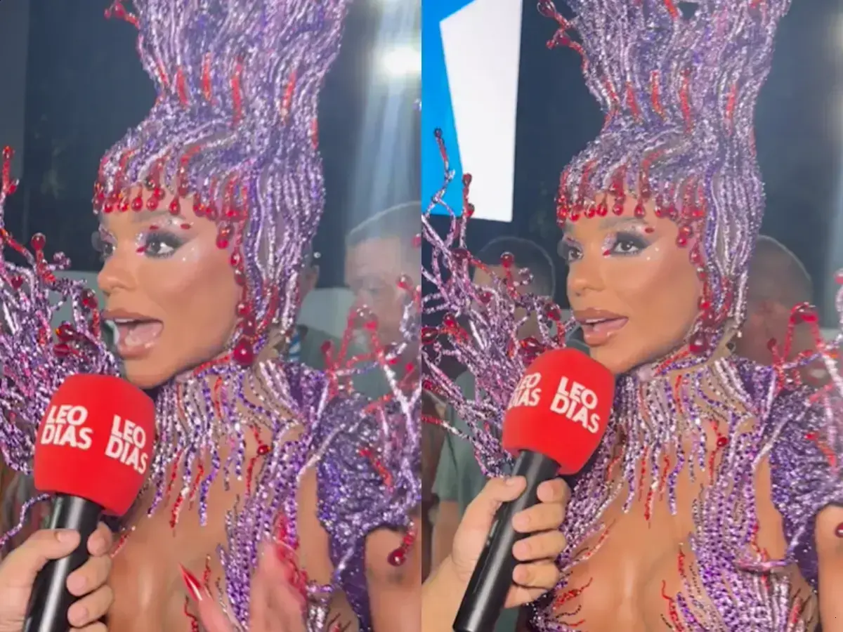 Brunna Gonçalves explica por que não será rainha de bateria da Grande Rio