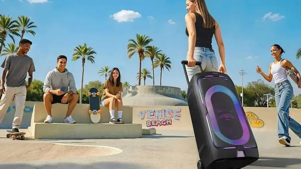 Caixas de som Samsung em promoção: Festa com som de qualidade!