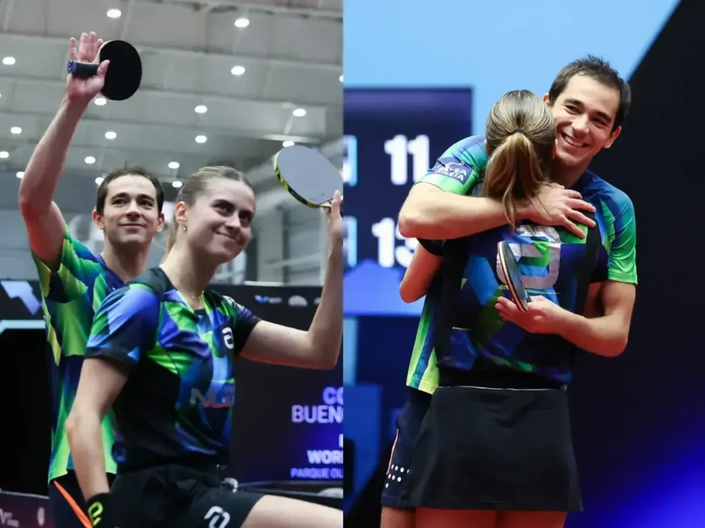 Calderano e Takahashi fazem história no Smash de Singapura