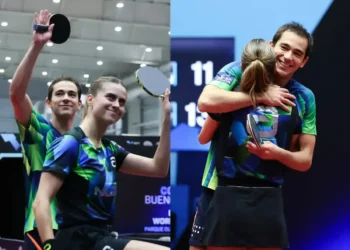 Calderano e Takahashi fazem história no Smash de Singapura