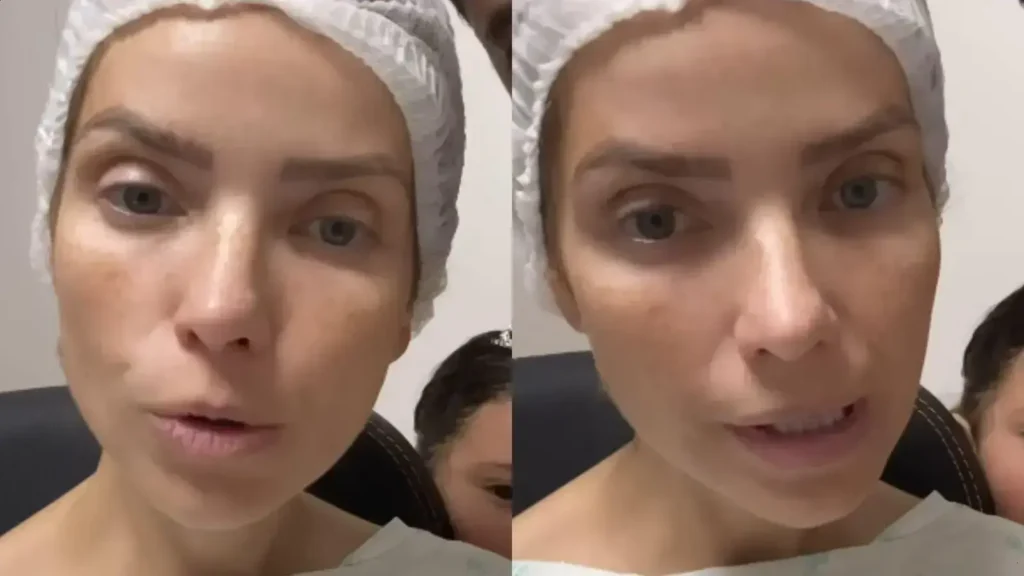 Camila Campos precisa de cirurgia de emergência após sequelas do câncer