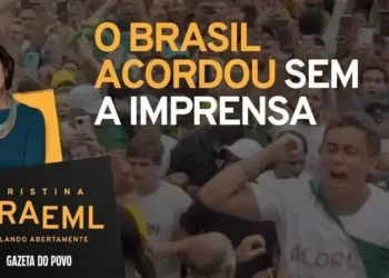 Caminhada de Nikolas: o raio em Brasília que quebrou o boicote da imprensa