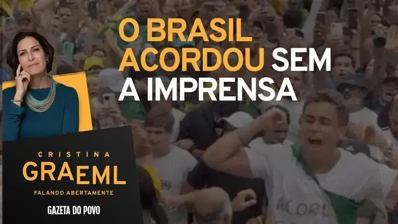 Caminhada de Nikolas: o raio em Brasília que quebrou o boicote da imprensa