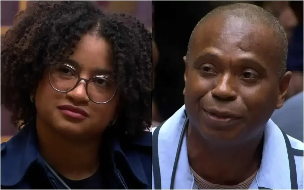Capetinha e Milena se enfrentam ao vivo no BBB 26: 'Me coloca no paredão'