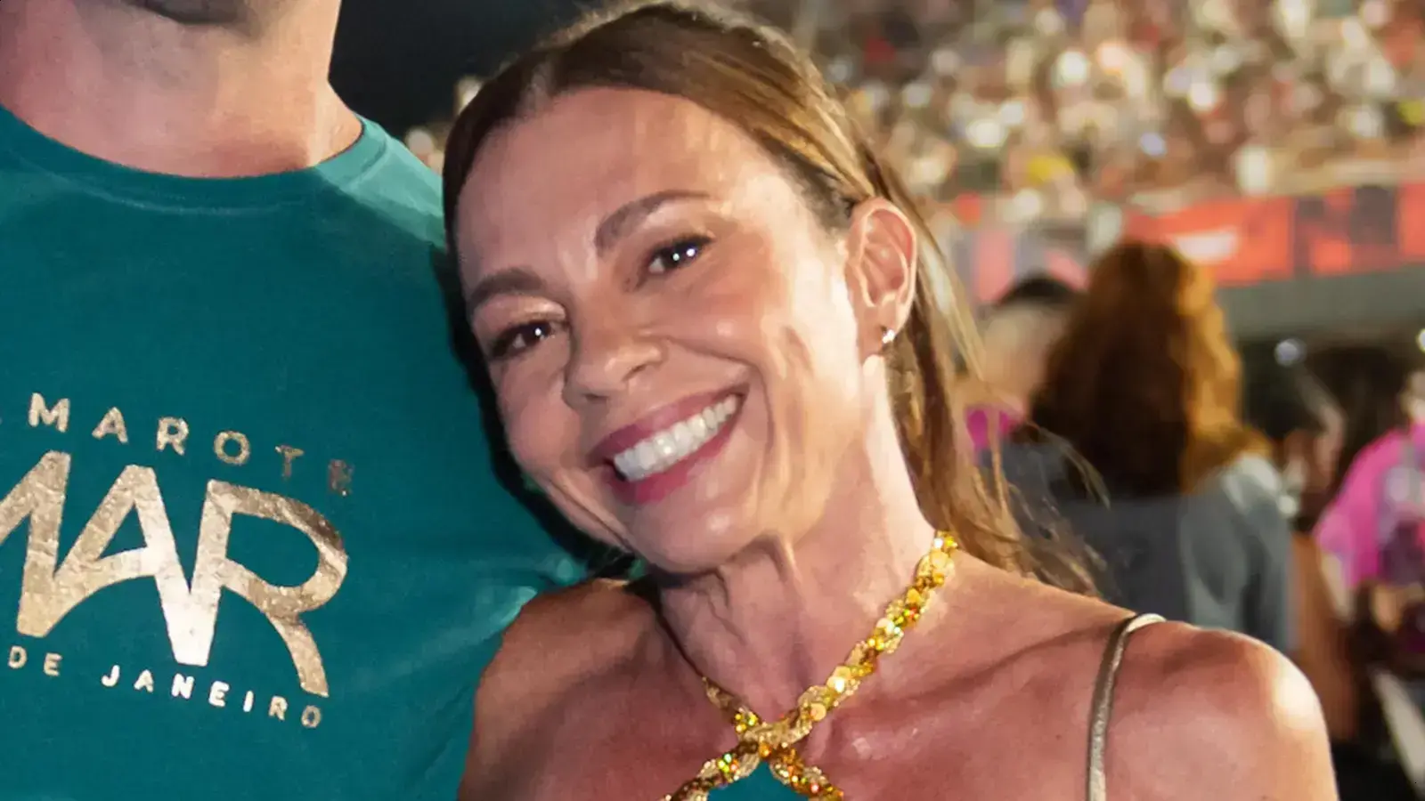 Carla Marins brilha ao lado do marido durante o Carnaval 2026
