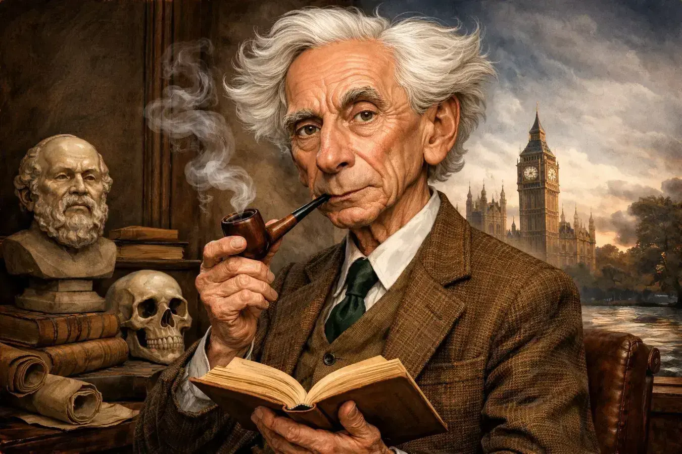 Ceticismo e humildade intelectual: o aviso de Bertrand Russell ao fanatismo
