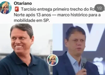 Colaboradores de agência digital envolvem posts a favor de Tarcísio