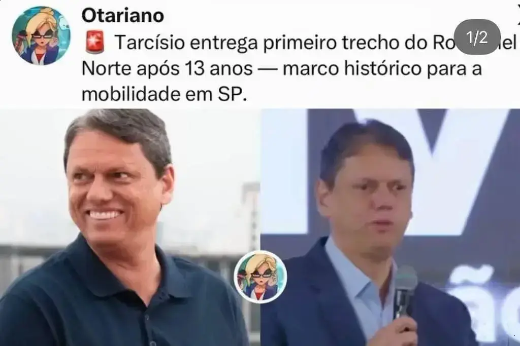 Colaboradores de agência digital envolvem posts a favor de Tarcísio