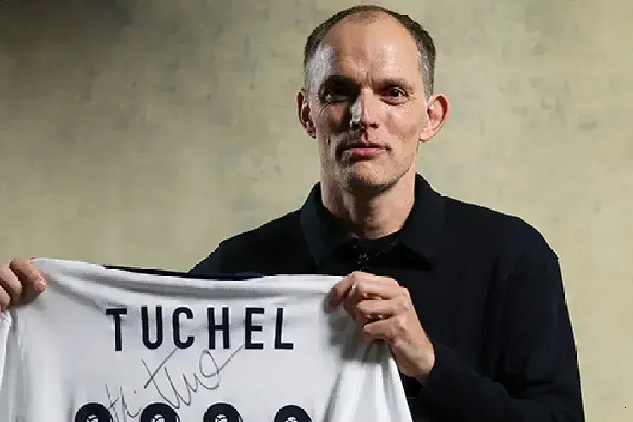 Com confiança renovada, Inglaterra estende contrato de Thomas Tuchel até 2028