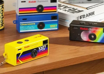 Conheça a Kodak Charmera: a câmera portátil que conquistou o Brasil