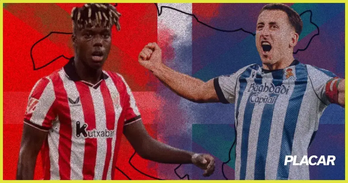 Copa do Rei: Athletic Bilbao recebe Real Sociedad na ida da semifinal