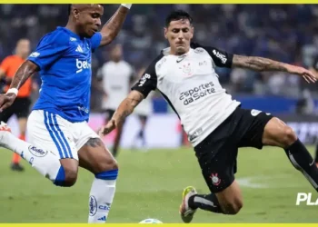 Cruzeiro busca sua primeira vitória e empata com o Corinthians no Brasileirão