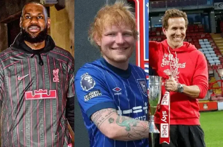 De Reynolds a LeBron: famosos que investem e mudam o futebol
