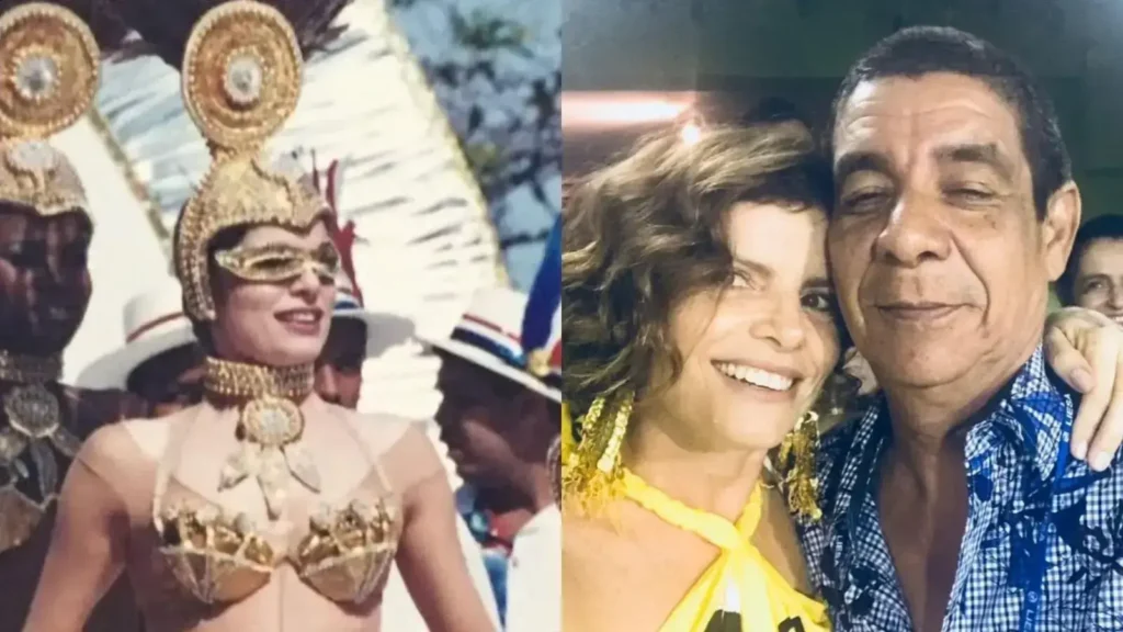 Debora Bloch relembra momentos especiais do Carnaval em suas redes sociais