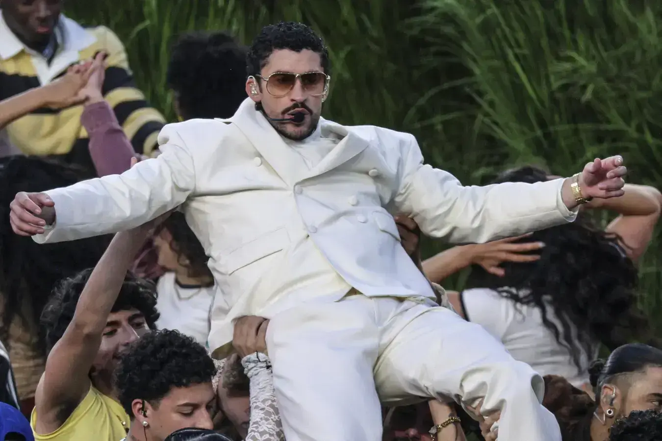 Deputada do PSOL propõe título de cidadão brasileiro para Bad Bunny