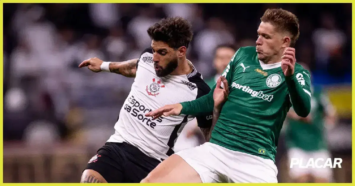 Dérbi Paulista: Corinthians recebe Palmeiras na Neo Química — veja onde assistir