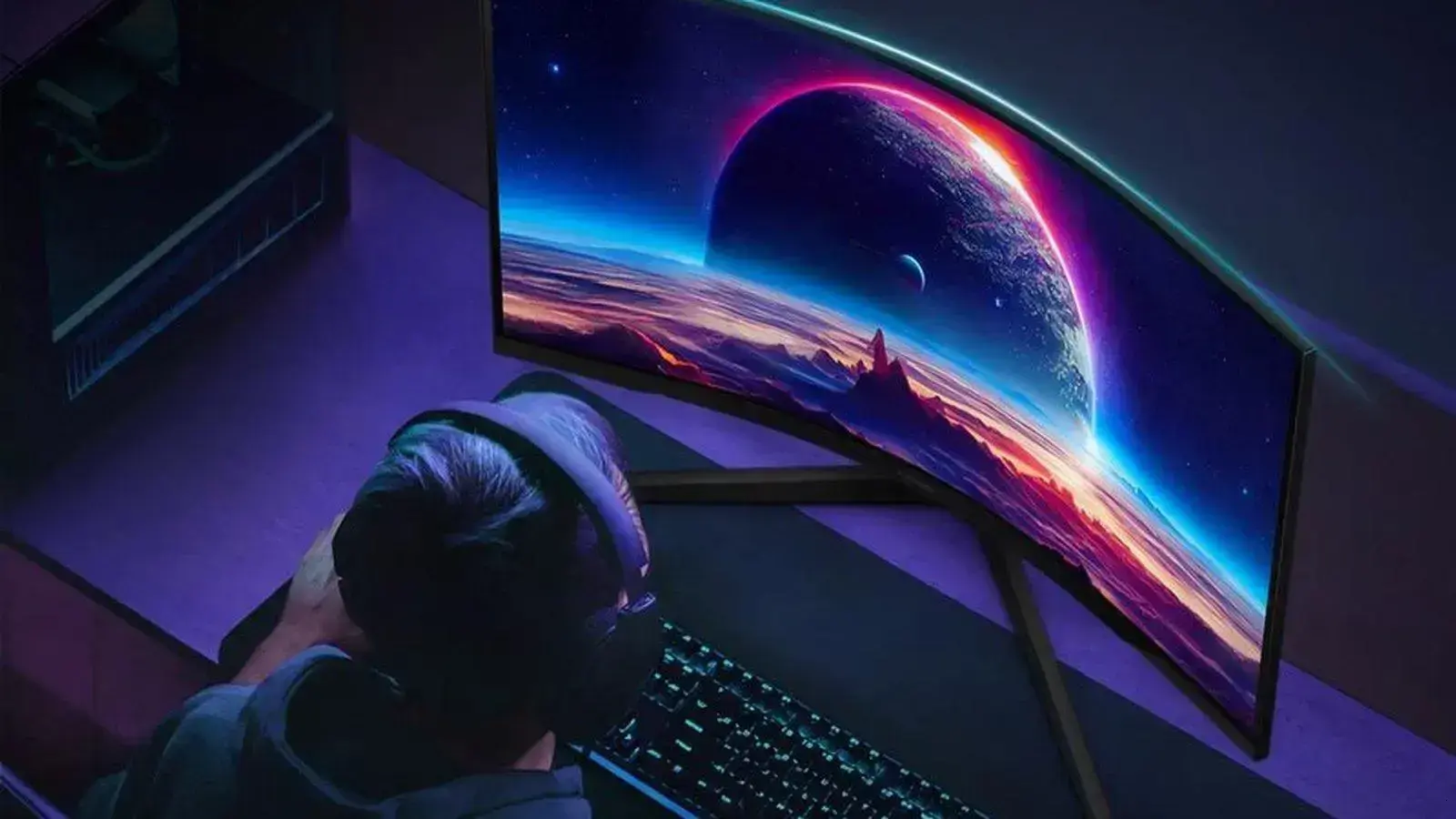 Descontos imperdíveis em monitores Samsung Odyssey no Mercado Livre